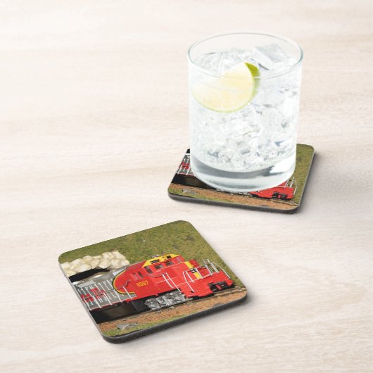 Modellbahn # 11 Untersetzer Set (Rechte Seite)