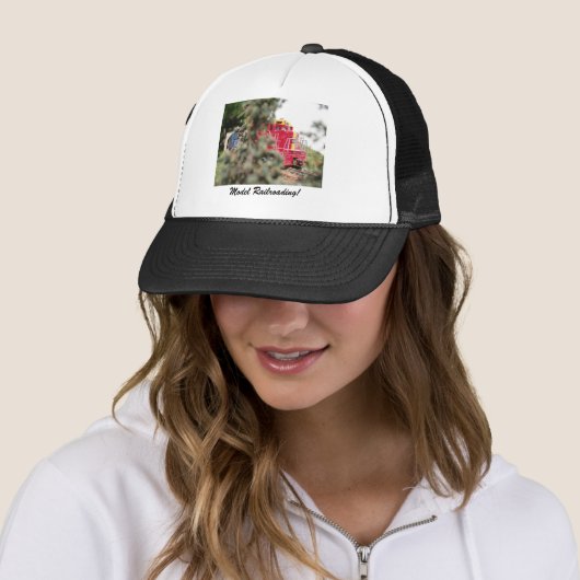 Modellbahn am schönsten truckerkappe (Beispiel)