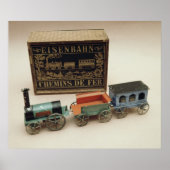 Modellbahn, c.1870 poster (Vorne)