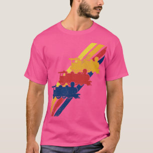 Modellbahn für die Lokomotive T-Shirt