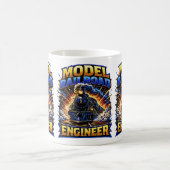 Modellbahn-Ingenieur-Dampfzug  Kaffeetasse (Mittel)