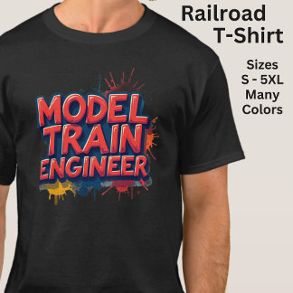 Modellbahn Ingenieur T-Shirt