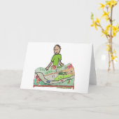 Modellbahn Karte (Gelbe Blume)