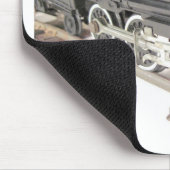 Modellbahn-Motor Mousepad (Ecke)