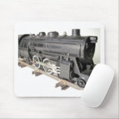 Modellbahn-Motor Mousepad (Mit Mouse)