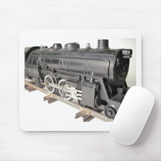 Modellbahn-Motor Mousepad (Mit Mouse)