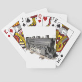 Modellbahn-Motor Spielkarten (Rückseite)