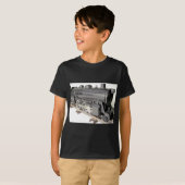 Modellbahn-Motor T-Shirt (Vorne ganz)