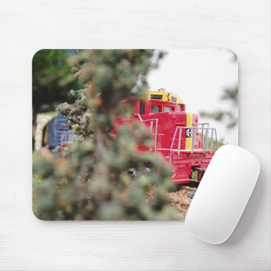 Modellbahn Mousepad (Mit Mouse)