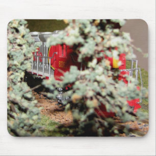 Modellbahn Nr. 10 Maus-Pad Mousepad