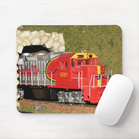 Modellbahn Nr. 11 Maus-Pad Mousepad (Mit Mouse)
