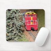 Modellbahn Nr. 9 Mauspad (Mit Mouse)