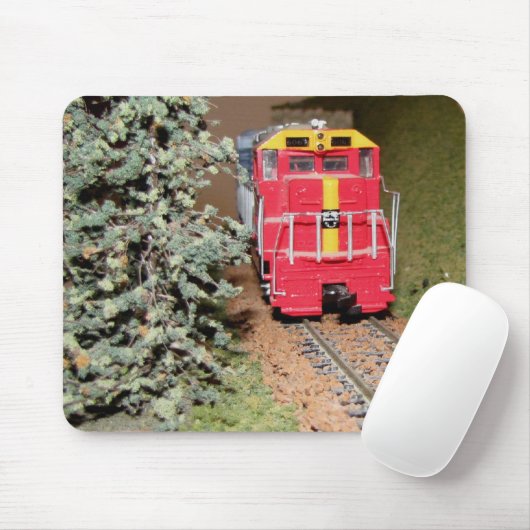 Modellbahn Nr. 9 Mauspad (Mit Mouse)
