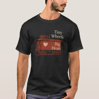 Modellbahn Opa Eisenbahn Hobby Dampflok La T-Shirt
