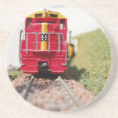 Modellbahn Sandstein Untersetzer (Vorne)