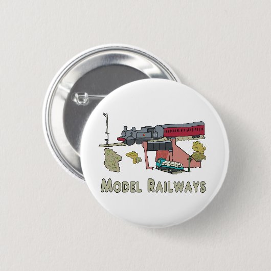Modellbahnen Button (Vorne & Hinten)