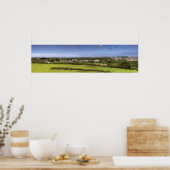 Modellbahnpanorama Poster (Küche)