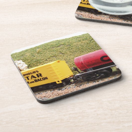 Modellbahnsystem Untersetzer Set (Linke Seite)