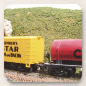 Modellbahnsystem Untersetzer Set (Vorderseite)