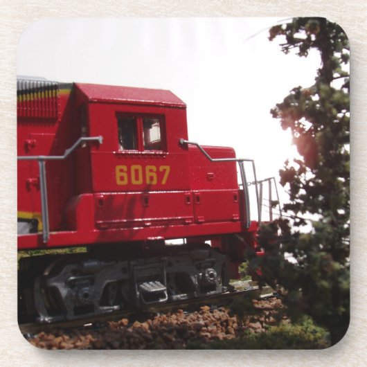 Modellbahnsystem Untersetzer Set (Vorderseite)