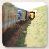 Modellbahnsystem Untersetzer Set (Vorderseite)