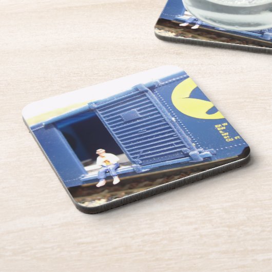 Modellbahnsystem Untersetzer Set (Linke Seite)