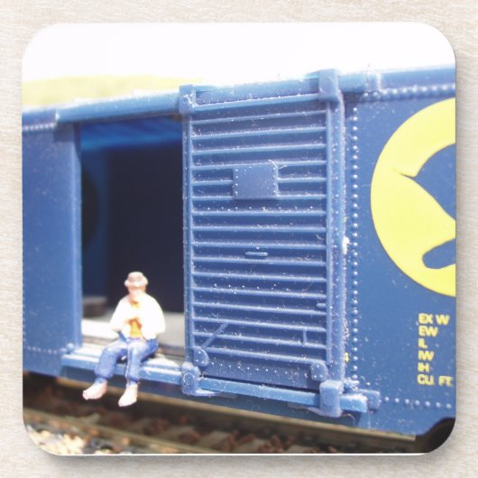 Modellbahnsystem Untersetzer Set (Vorderseite)