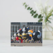 Modellballonbildung Postkarte (Stehend Vorderseite)