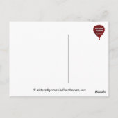 Modellballonbildung Postkarte (Rückseite)