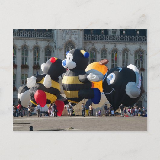 Modellballonbildung Postkarte (Vorderseite)