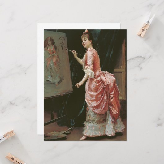 Modellbau Mischief Karte (Vorderseite/Rückseite Beispiel)