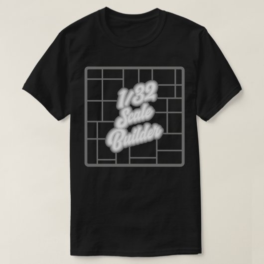 Modellbauer im Maßstab 132 T-Shirt (Design vorne)