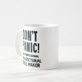 Modellbauer Kaffeetasse (Vorderseite Links)