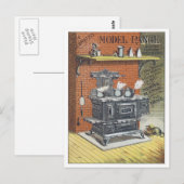 Modellbereich Postkarte (Vorne/Hinten)