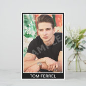 Modelldarsteller Headshot Zed (Stehend Vorderseite)