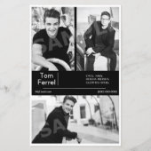 Modelldarsteller Headshot Zed (Rückseite)