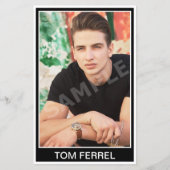 Modelldarsteller Headshot Zed (Vorderseite)