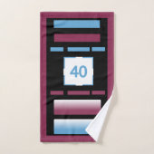 Modelldroge für Flugsymbolen Badhandtuch Set (Handtuch)