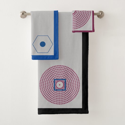 Modelldroge für Flugsymbolen Badhandtuch Set (Insitu)