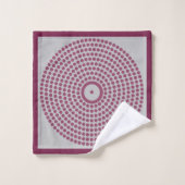 Modelldroge für Flugsymbolen Badhandtuch Set (Waschlappen)