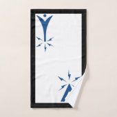 Modelldroge für Flugsymbolen Badhandtuch Set (Handtuch)