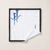 Modelldroge für Flugsymbolen Badhandtuch Set (Waschlappen)