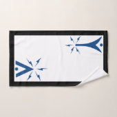 Modelldroge für Flugsymbolen Badhandtuch Set (Handtuch)