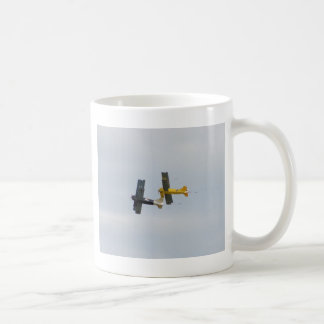 Modelle des Fokker-D.VII im Flug Kaffeetasse