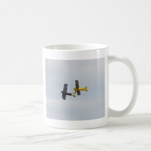 Modelle des Fokker-D.VII im Flug Kaffeetasse (Rechts)