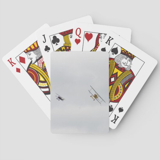 Modelle deutscher Kriegskämpfer Spielkarten (Rückseite)