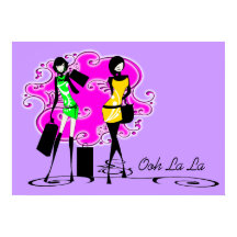 Modelle, die lila rosa Mädchen kaufen