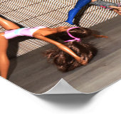 Modelle funktionieren. poster (Ecke)