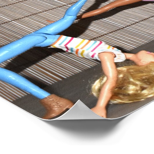 Modelle funktionieren. poster (Ecke)