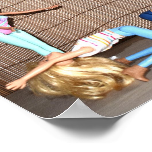 Modelle funktionieren. poster (Ecke)